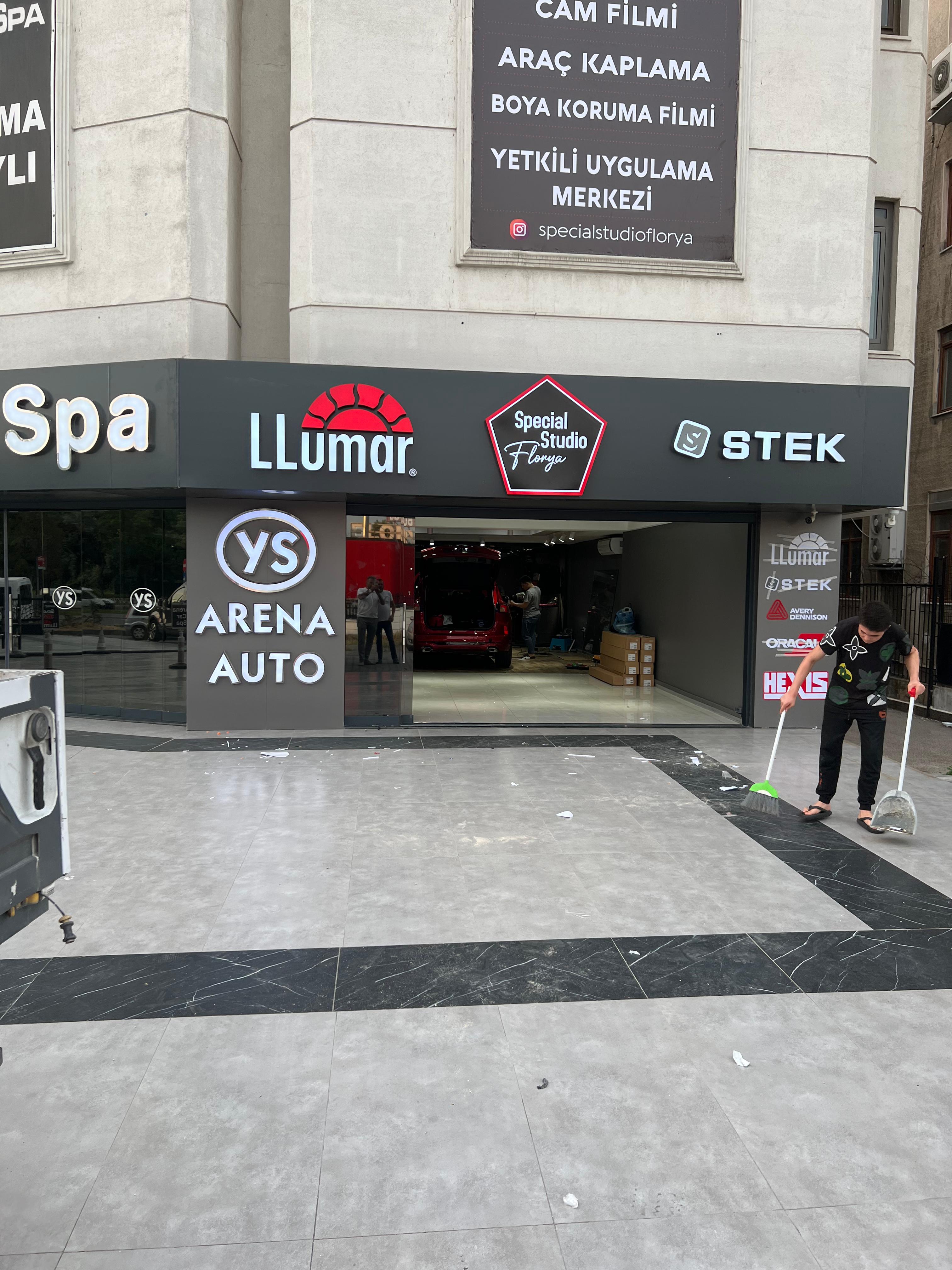 Alüminyum Harf Tabela